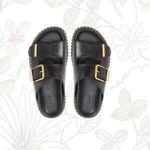 Chloé Rebecca Slide Sandal- Black size 36